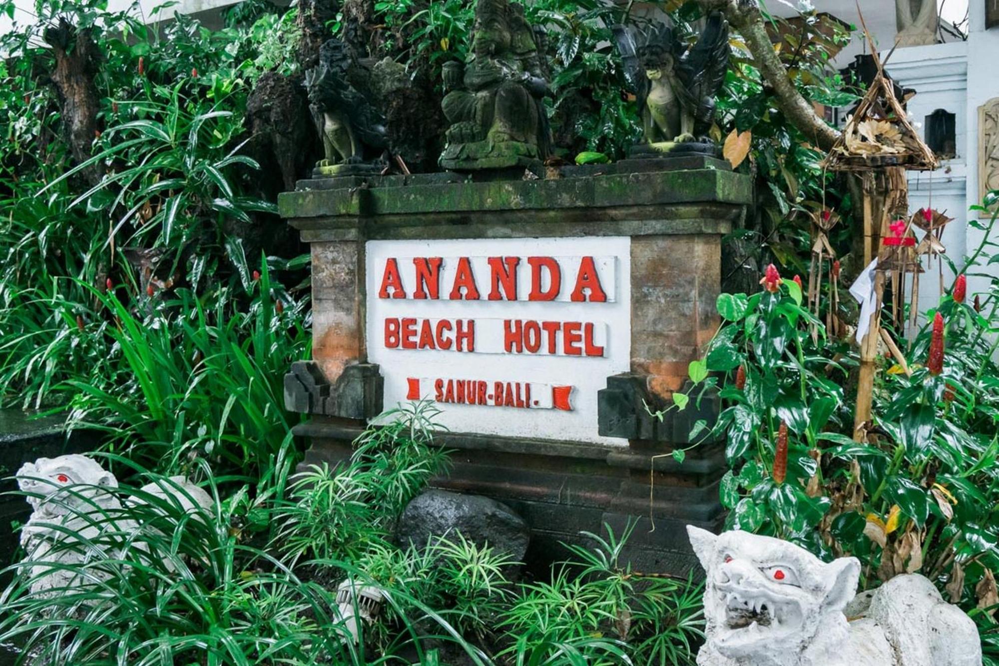 Urbanview Hotel Ananda Beach Sanur Екстер'єр фото